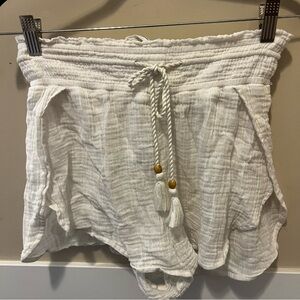 Abercrombie & Fitch Women’s Gauze Swim Cover-up Shorts